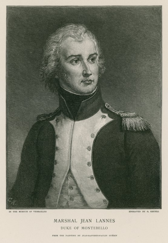 maršál Jean Lannes od French School