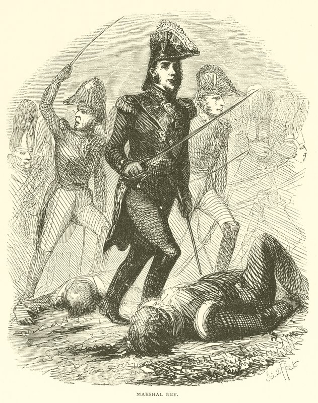 Marshal Ney (rytina) od French School