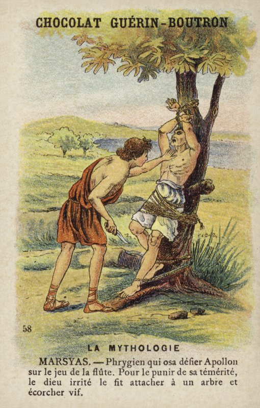 Marsyas od French School