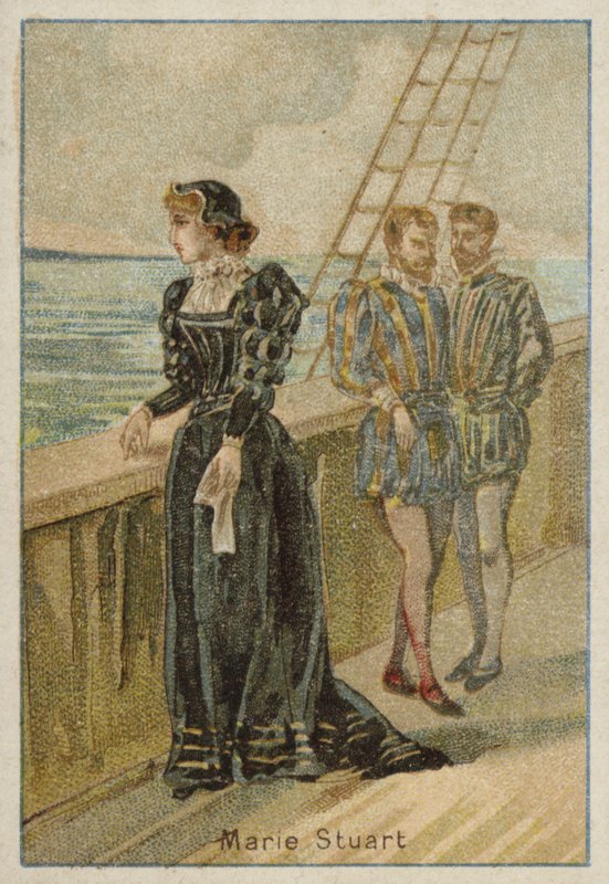 Mary Queen of Scots od French School