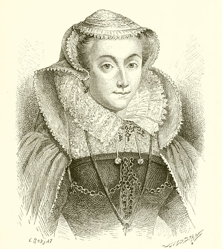 Marie Stuartovna od French School