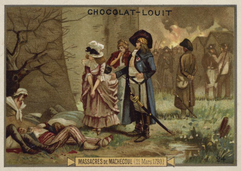 Masakry v Machecoulu, Francouzská revoluce, 21. března 1793 od French School