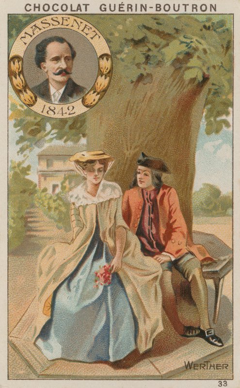 Massenet, Werther od French School