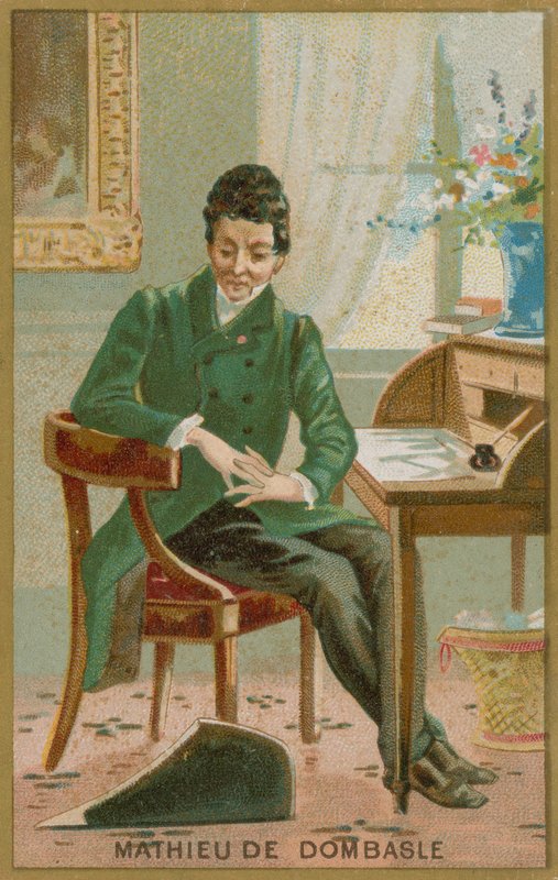 Mathieu de Dombasle od French School