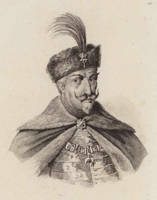 Matyáš Korvín král uherský od French School