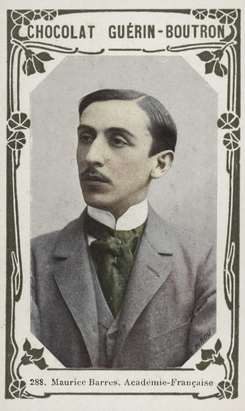 Maurice Barres, Academie-Francaise (barevné foto) od French School