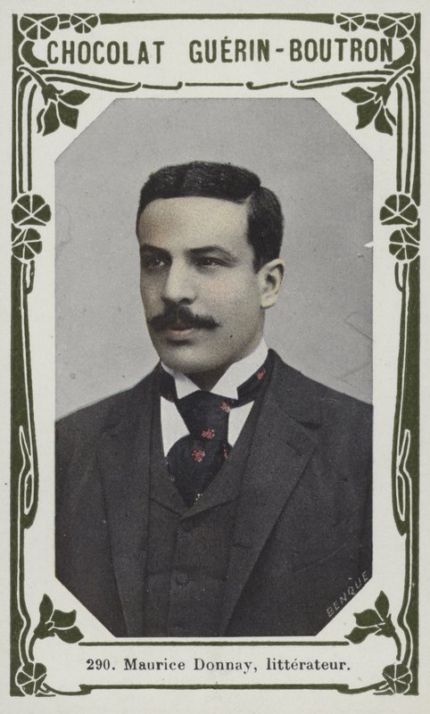 Maurice Donnay, literát (barevné foto) od French School