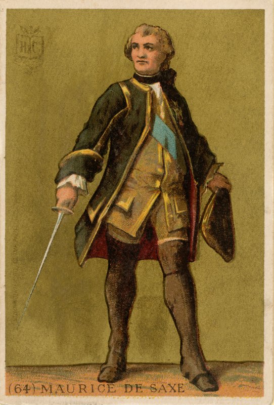Maurice Saského od French School