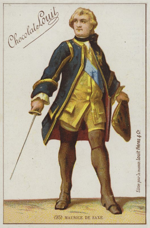Mauricius Saský od French School