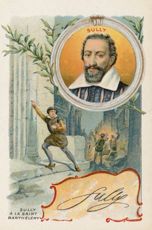 Maximilien de Bethune, vévoda ze Sully, francouzský hugenotský voják a státník od French School