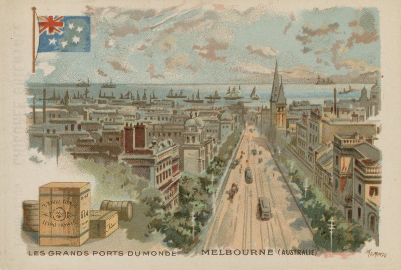 Melbourne, Austrálie od French School
