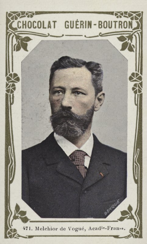 Melchior de Vogue, Academie-Francaise (barevné foto) od French School