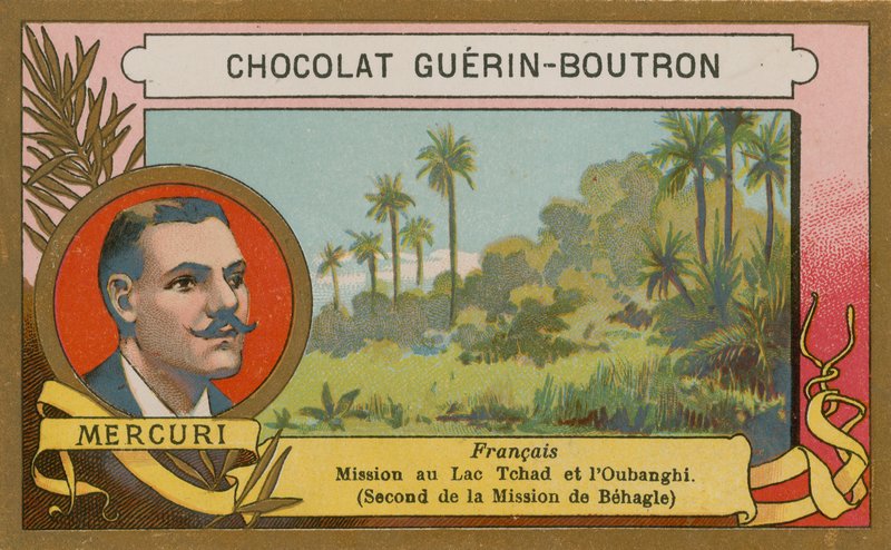 Mercuri, francouzský průzkumník 19. století od French School