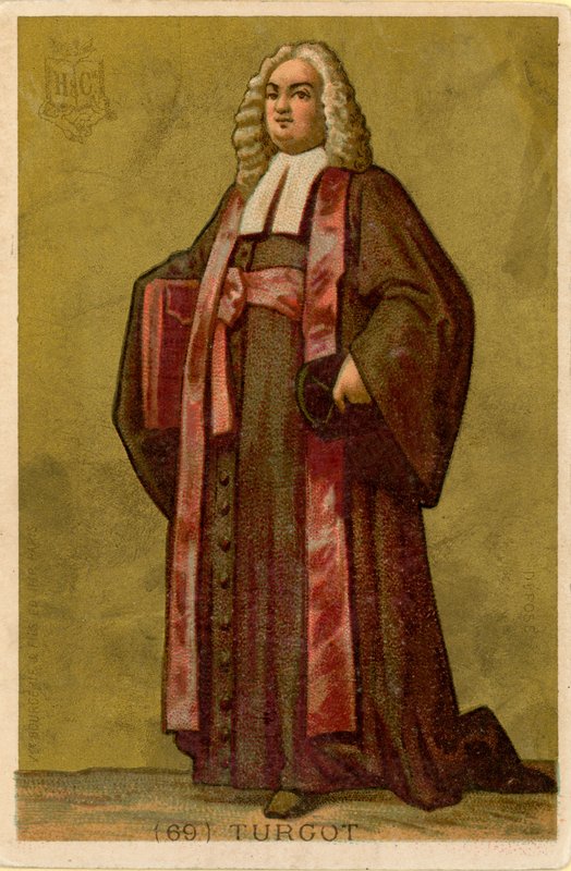 Michel-Étienne Turgot od French School