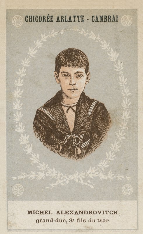 Michael Alexandrovič, velkovévoda, třetí syn cara od French School