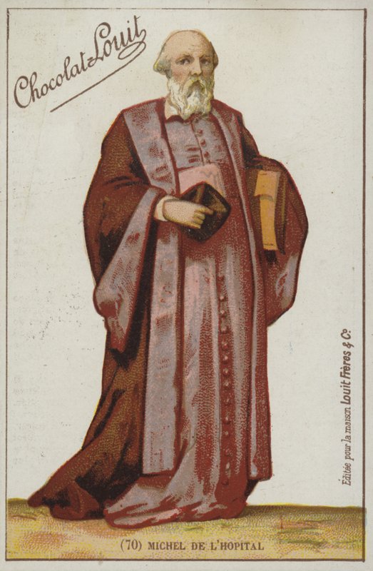 Michel de lHopital od French School