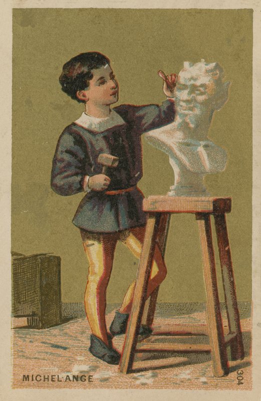 Michelangelo, italský umělec od French School
