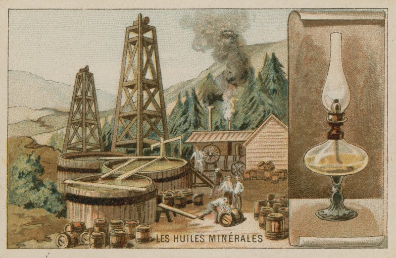 Minerální oleje od French School