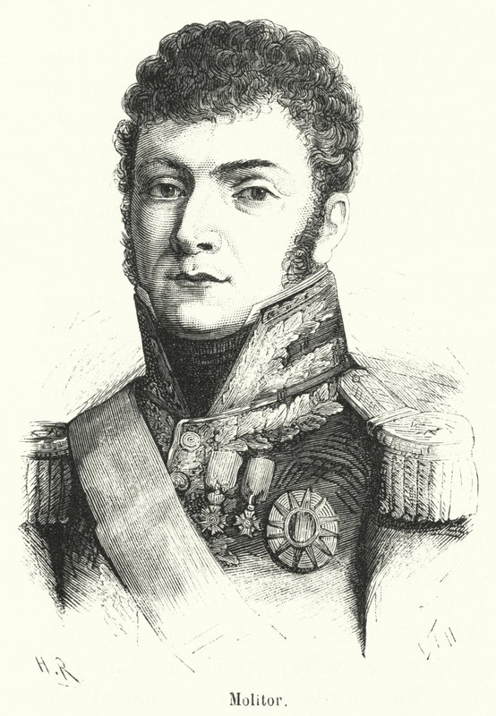 Molitor (rytina) od French School