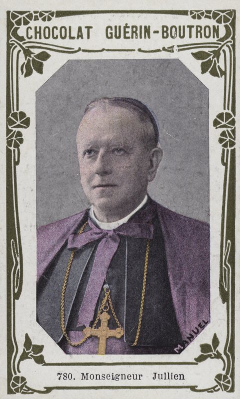 Bishop Jullien (barevná fotografie) od French School