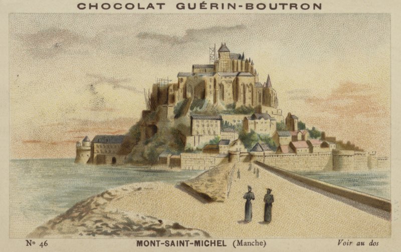 Mont-Saint-Michel, Manche od French School