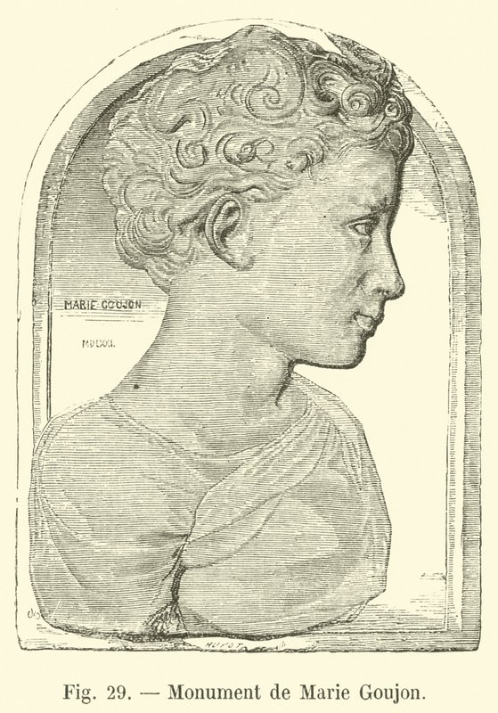 Památník Marie Goujon od French School