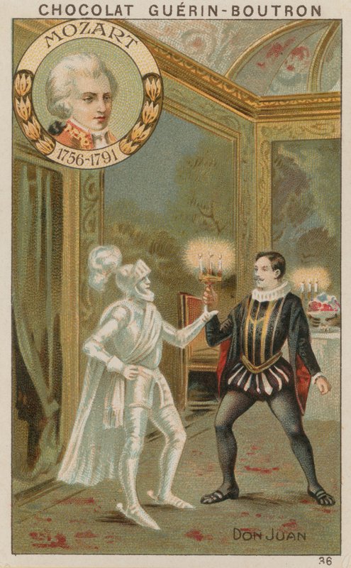 Mozart, Don Juan od French School