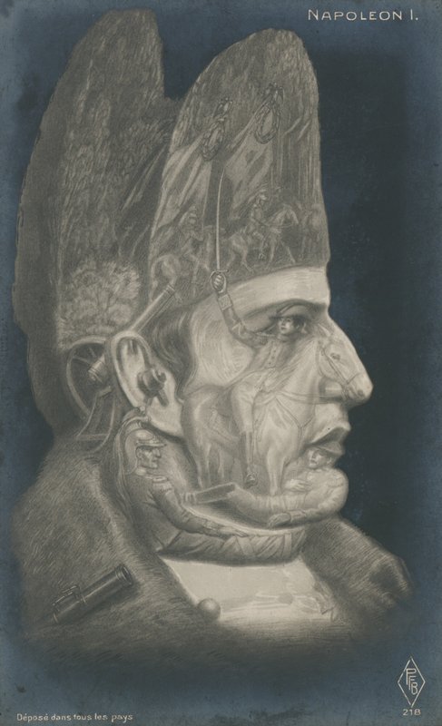 Napoleon I od French School