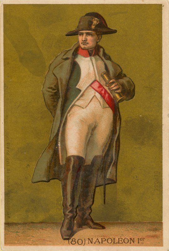 Napoleon Bonaparte od French School