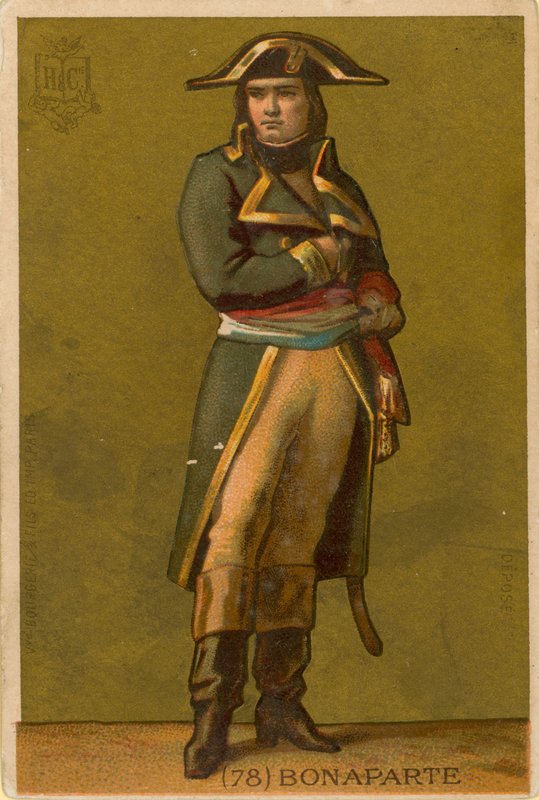 Napoleon Bonaparte od French School