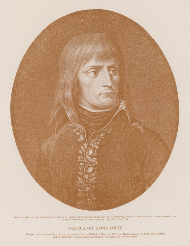 Napoleon Bonaparte od French School