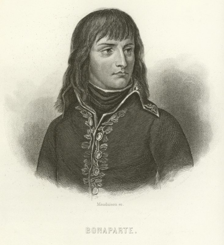 Napoleon Bonaparte od French School