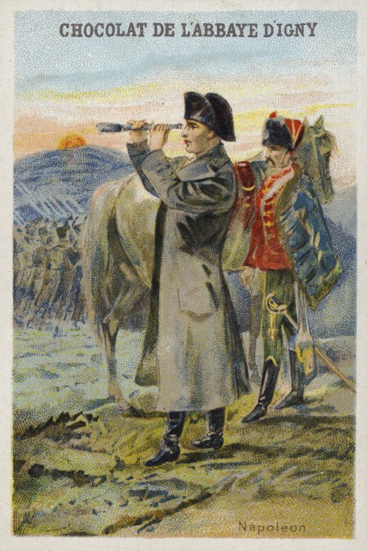 Napoleon Bonaparte od French School