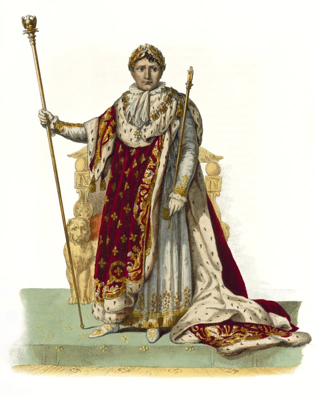 Napoleon Bonaparte od French School