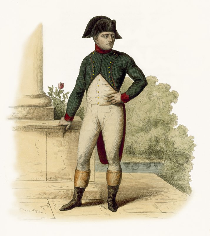 Napoleon Bonaparte od French School
