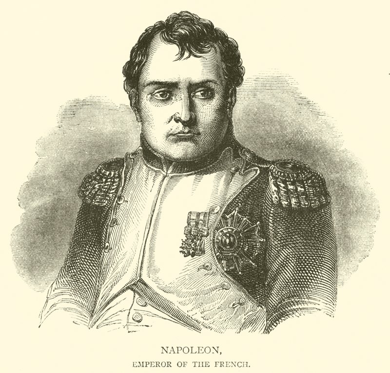 Napoleon, císař francouzský od French School