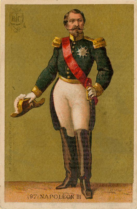 Napoleon III od French School