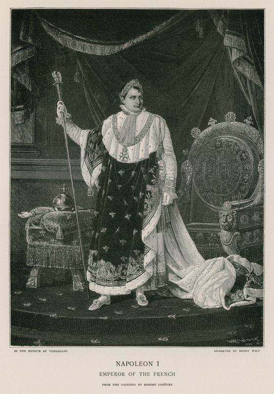 Napoleon I., císař francouzský od French School