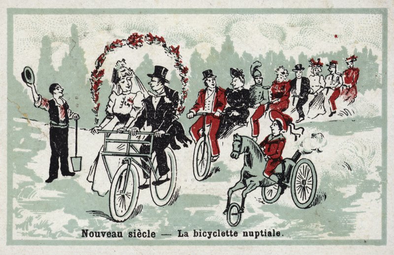 Nové století - svatební kolo od French School