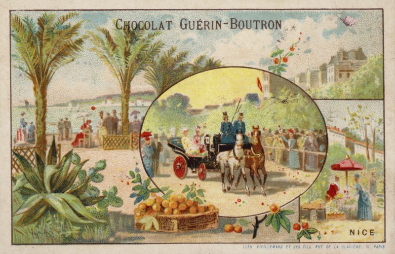 pěkný (chromolitho) od French School