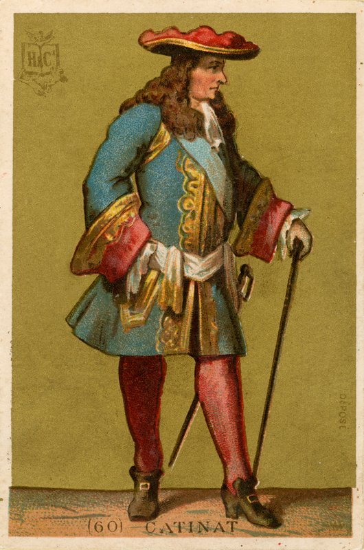 Nicolas Catinat od French School