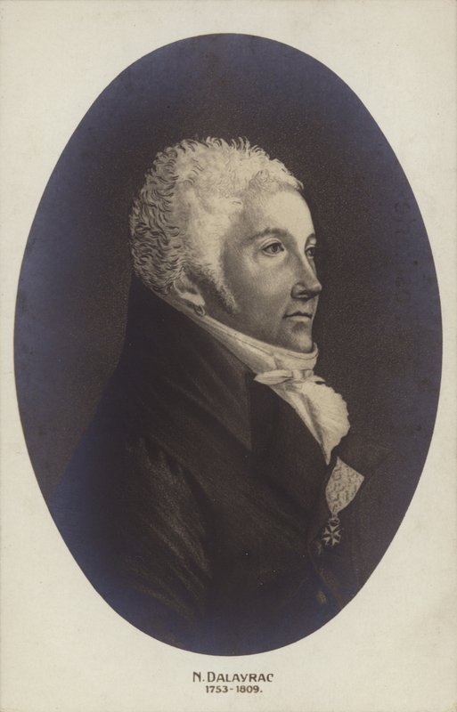 Nicolas Dalayrac , francouzský skladatel (1753-1809) od French School