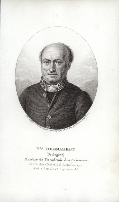 Nicolas Desmarest od French School