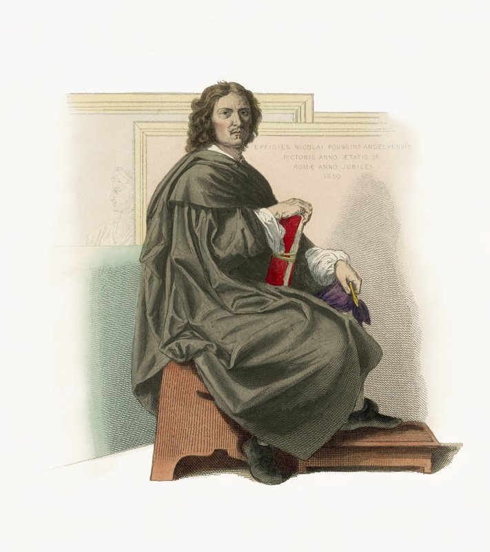 Nicolas Poussin od French School