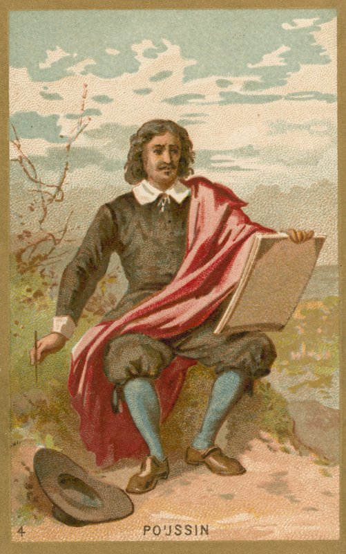 Nicolas Poussin , francouzský umělec od French School
