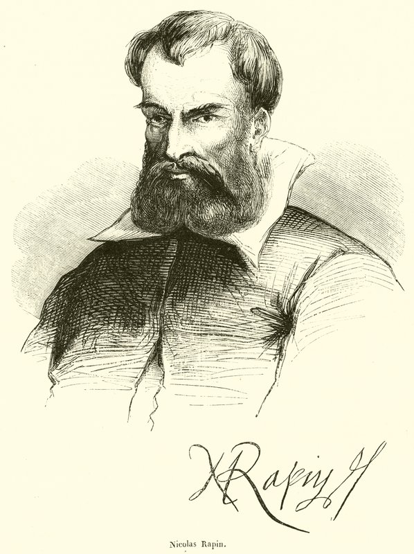 Nicolas Rapin (rytina) od French School