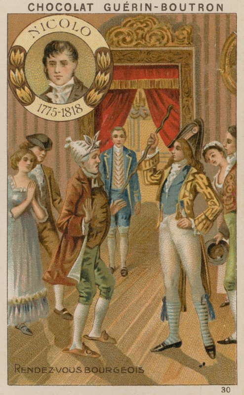 Nicolo, Rendez-vous Bourgeois od French School