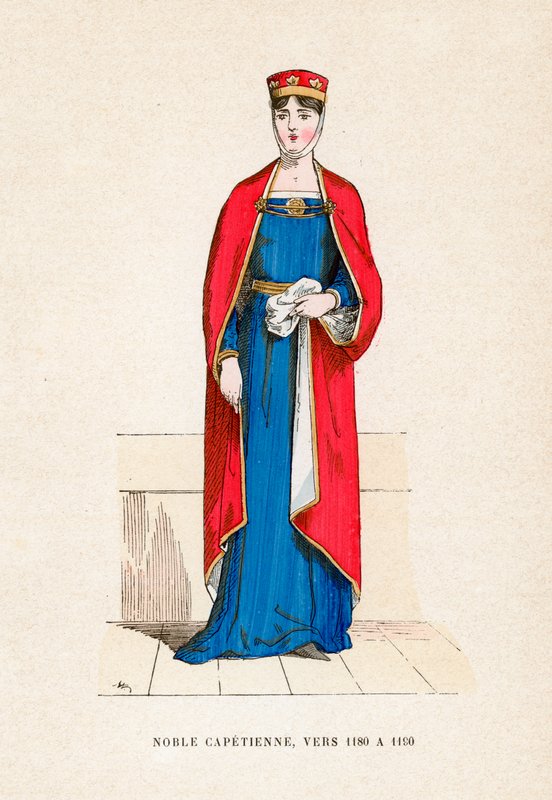 Noble, 1180-1190 od French School