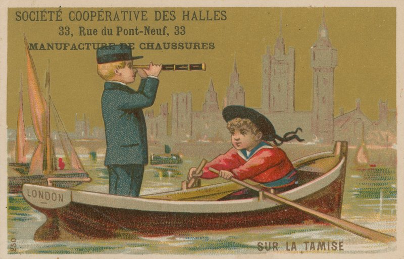 Na Temži od French School