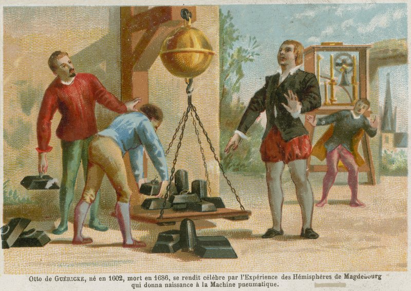 Otto von Guericke od French School